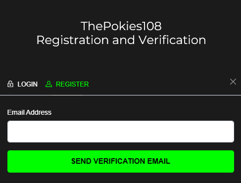 The Pokies 108 Net Login